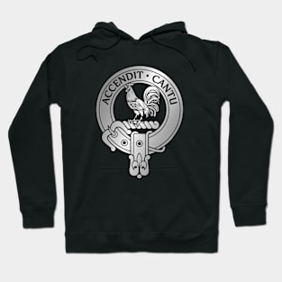 Clan Cockburn Crest & Tartan Hoodie